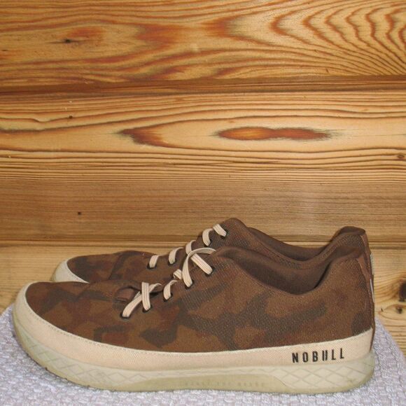 NOBULL Grizzly Camo Trainer Sneakers Shoes 14 - Picture 4 of 10